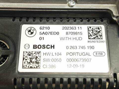Foto 3ª: Cuadro de Instrumentos Bmw Serie 8 840 840I XDRIVE M SPORT