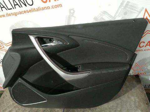 Foto 3ª: Tapizados Cartoneras Opel Astra 2.0 16V CDTI 165CV 121KW [A20DTH] (2011)