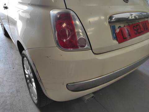 Foto 3ª: Paragolpes Trasero Fiat 500 169A4000 (2013)