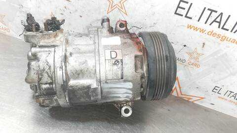 Foto 2ª: Compresor Aire Acondicionado Bmw X3 2.0D 150CV 110KW [M47N204D4] (2005)
