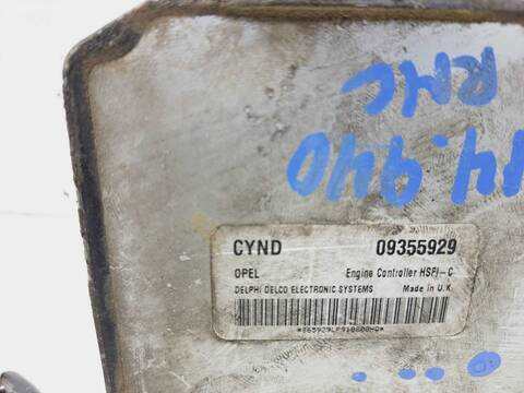 Foto 3ª: Centralita Motor ECU Opel Astra COMFORT 101CV 74KW [X16XEL] (1999)