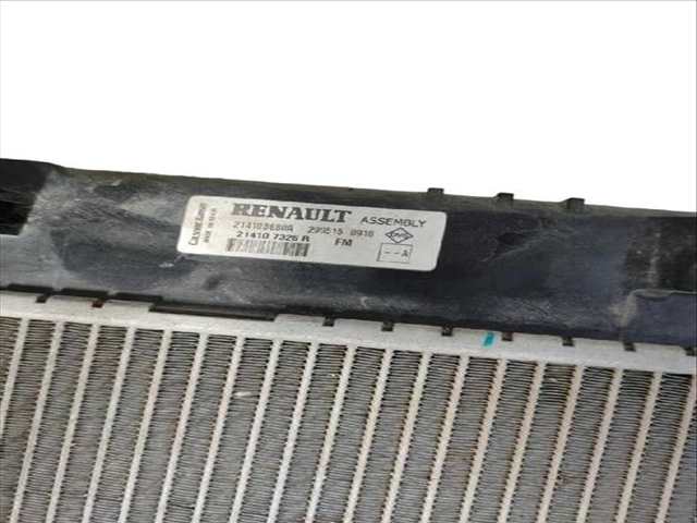 Foto 3ª: Radiador Motor Renault Captur 1.5 DCI 90 J5N4 J5M5 J5MW J5M6 J5AL J5AJ) (2013)