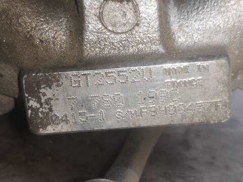 Turbocompresor Bmw Serie 5 518 256D1 BERLINA