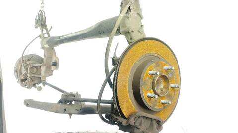 Foto 2ª: Puente Trasero Opel Astra 1.6 CDTI 68) [B 16 DTL] (2009)