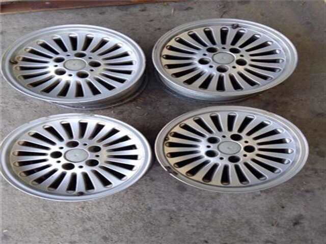 Juego LLantas Bmw Serie 5 518 2.5 523I [2.5 LTR. - 125 KW 24V CAT]