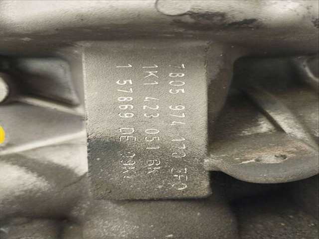 Foto 2ª: Cremallera de Direccion Skoda Octavia 1.9 TDI BERLINA 105CV 77KW [BJB] (2004)