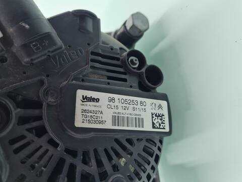 Foto 2ª: Alternador Peugeot 308 ACTIVE 119CV 88KW [BH01] (2015)