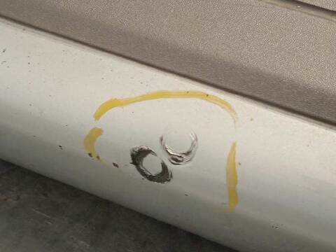 Foto 4ª: Paragolpes Trasero Land Rover Range 3.6 TD V8 272CV 200KW [368DT] (2007)