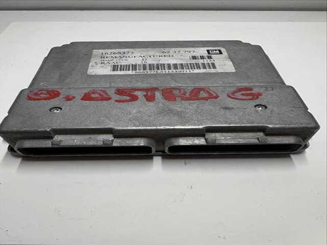 Foto 2ª: Centralita Motor ECU Opel Astra BERLINA