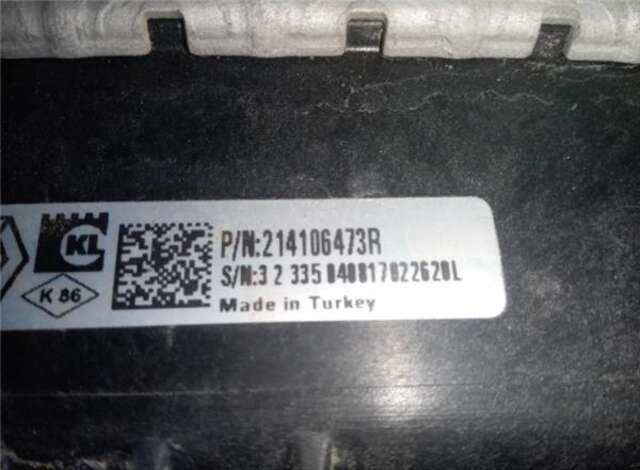 Radiador Calefaccion A.A. Renault Clio 0.9T
