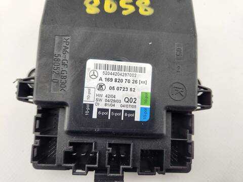 Foto 2ª: Centralita Motor ECU Mercedes Clase A 140 A 180 CDI 169.007) 109CV 80KW [640940] (2005)