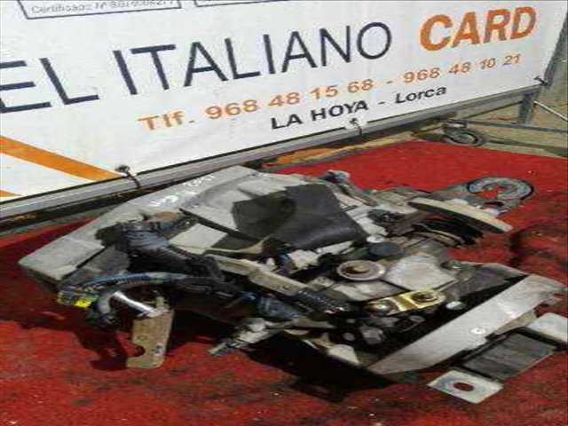Foto 2ª: Caja Cambios Fiat Seicento ACTIVE 54CV 40KW [187A1000] (2002)