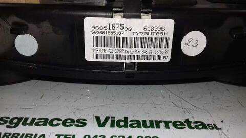 Foto 3ª: Cuadro de Instrumentos Peugeot 308 PREMIUM 120CV 88KW [5FW] (2007)