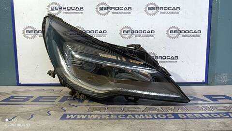 Faro Derecho Opel Astra 100CV