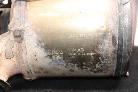 Foto 2ª: Filtro Particulas Volkswagen CC ADVANCE BLUEMOTIONTECH 150CV 110KW (2015)
