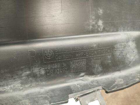 Foto 2ª: Faldón Lateral Bmw X3 2.0 16V DIESEL CAT 150CV [M47T2] (2003)