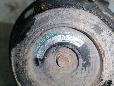 Foto 4ª: Compresor Aire Acondicionado Mercedes Vito 110 D EURO 2 638.174) 98CV 72KW [601970] (2001)