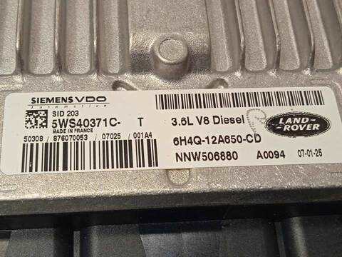 Foto 4ª: Centralita Motor ECU Land Rover Range 3.6 TD V8 272CV 200KW [368DT] (2007)