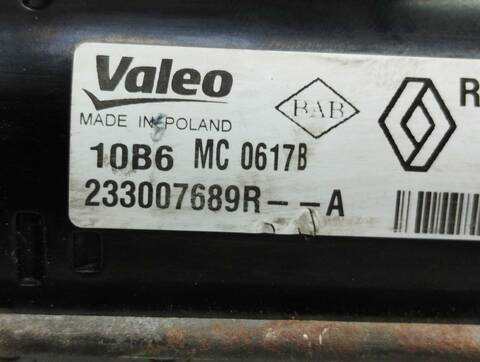 Foto 4ª: Motor de Arranque Dacia Lodgy 1.5 DCI DIESEL FAP CAT 109CV 80KW [K9K G6] (2016)