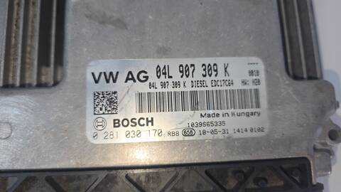 Foto 2ª: Centralita Motor ECU Volkswagen Caddy BDJ (2004)