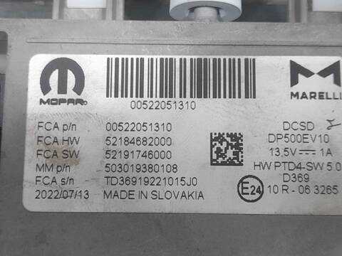 Foto 3ª: Sistema GPS Fiat 500 ICON 113CV 83KW [46348460] (2022)