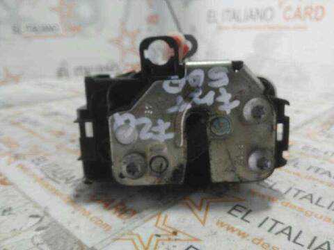 Foto 4ª: Cerradura Puerta Delantera Izquierda Fiat 500 86CV 63KW (2009)