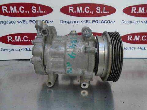Foto 2ª: Compresor Aire Acondicionado Nissan Juke 1.5 TD CAT 110CV 81KW [K9K] (2013)