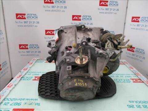 Caja Cambios Peugeot 206 1.6 HDI 110 109CV 80KW