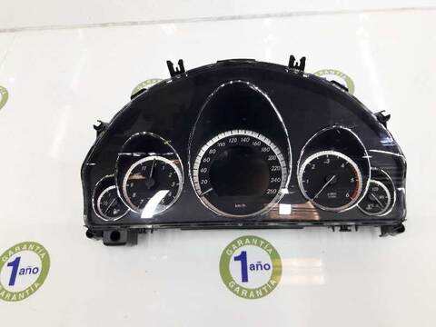 Foto 2ª: Cuadro de Instrumentos Mercedes Clase E 180 3.0 204CV [642836] (2009)
