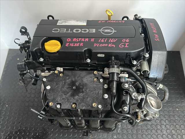 Motor Completo Opel Astra 1.6 GASOLINA H