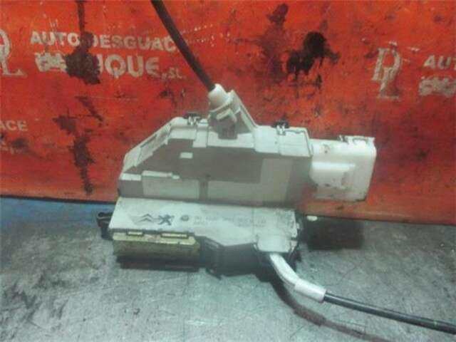 Cerradura Puerta Trasera Derecha Peugeot 407 2.0 HDI 135