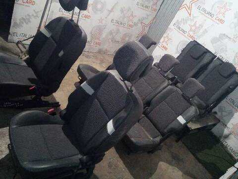 Foto 2ª: Asientos Traseros Renault Scenic GRAND FAMILY EDITION 110CV 81KW [K9K836] (2012)