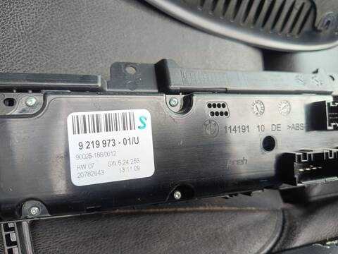 Foto 2ª: Mando Climatizador Bmw X6 XDRIVE3.5D 286CV 210KW (2007)