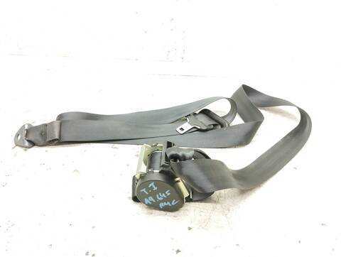 Cinturón Trasero Izquierdo Peugeot 207 CONFORT 73CV 54KW