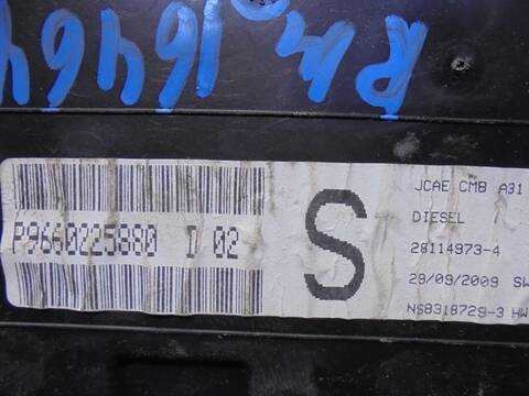 Foto 2ª: Cuadro de Instrumentos Citroen C3 SX 68CV 50KW [8HZ] (2009)