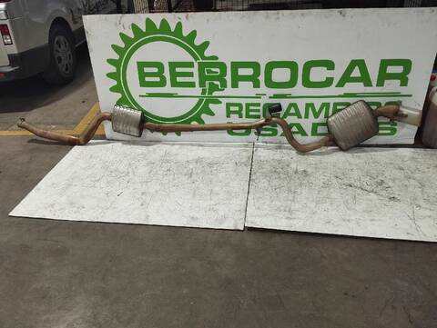 Tubo de Escape Bmw Serie 3 315 2.0 16V 143CV