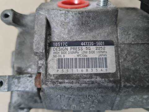 Foto 2ª: Compresor Aire Acondicionado Chrysler 300 3.0 CRD 218CV 160KW [642982] (2006)