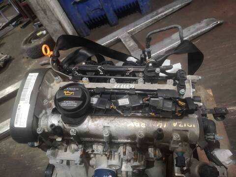 Foto 3ª: Motor Completo Seat Ibiza BBY (2003)