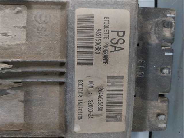 Foto 2ª: Centralita Motor ECU Peugeot 206 1.4 G [G-KFW] (2004)