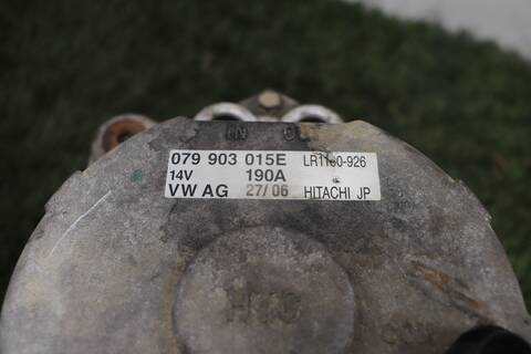 Foto 3ª: Alternador Audi A6 4.2 FSI QUATTRO 257KW) 349CV (2006)