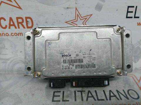 Centralita Motor ECU Peugeot 206 1.6 16V CAT 109CV 80KW