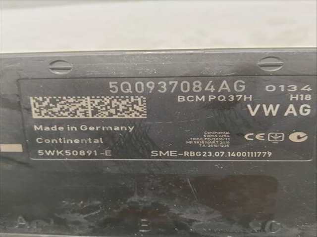 Foto 3ª: Modulo Confort BCM Volkswagen Golf 1.6 TDI DPF 105CV (2012)