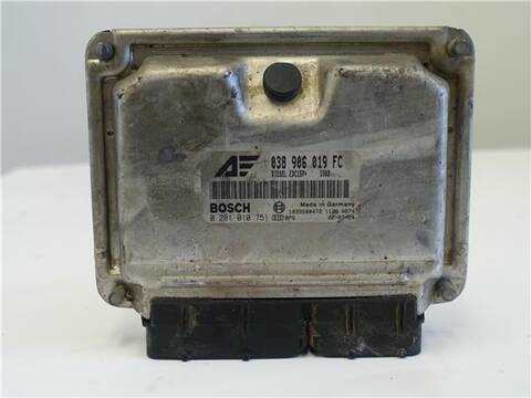 Foto 2ª: Centralita Motor ECU Seat Alhambra 1.9 TDI 115CV 85KW [AUY] (2002)