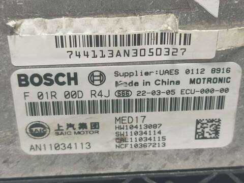 Foto 2ª: Centralita Motor ECU Mg ZS 1.0 VTI 111CV 82KW [10E4E] (2022)