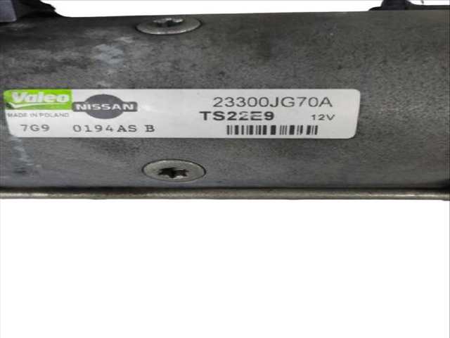 Motor de Arranque Nissan Qashqai 2.0 DCI