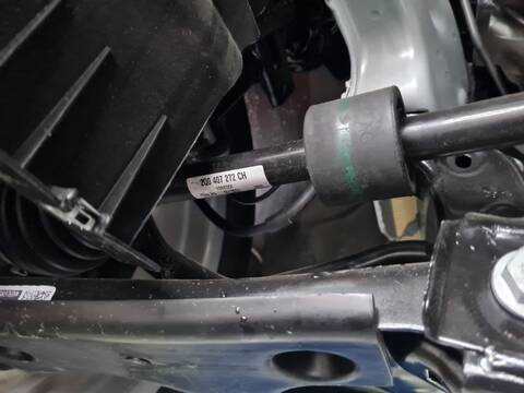 Transmision Delantera Derecha Audi A1 ADVANCE 95CV