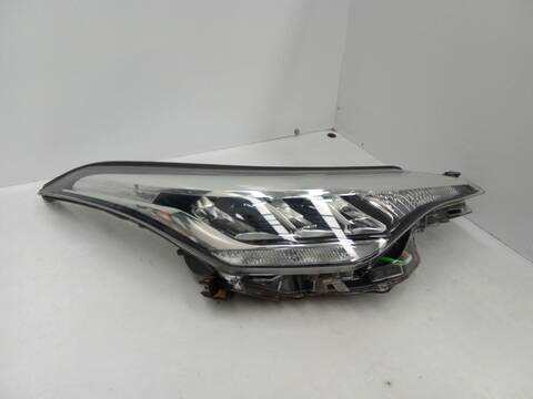 Foto 2ª: Faro Derecho Toyota CHR 1.8 HYBRID ZYX10_ ZYX11_) 122CV 90KW [2ZR-FXE] (2022)