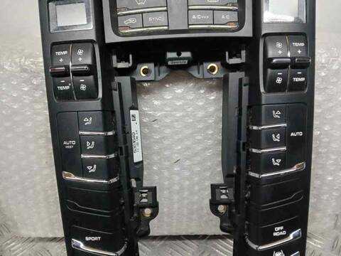 Foto 3ª: Mando Climatizador Porsche Macan S DIESEL 258CV 190KW [CTBA] (2014)