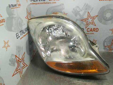 Faro Derecho Chevrolet Matiz CITY 52CV 38KW