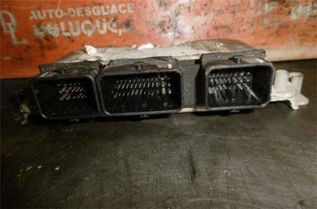Foto 2ª: Centralita Motor ECU Peugeot 307 1.6 BIOFLEX [NFU (TU5JP4)]